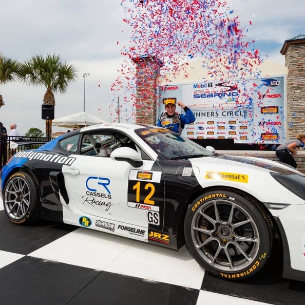 Bodymotion 12 third consecutive victory JRZ Suspension Engineering